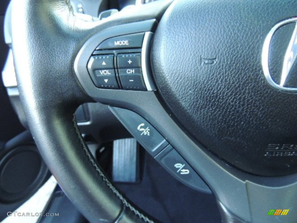 2011 TSX Sedan - Vortex Blue Pearl / Ebony photo #21