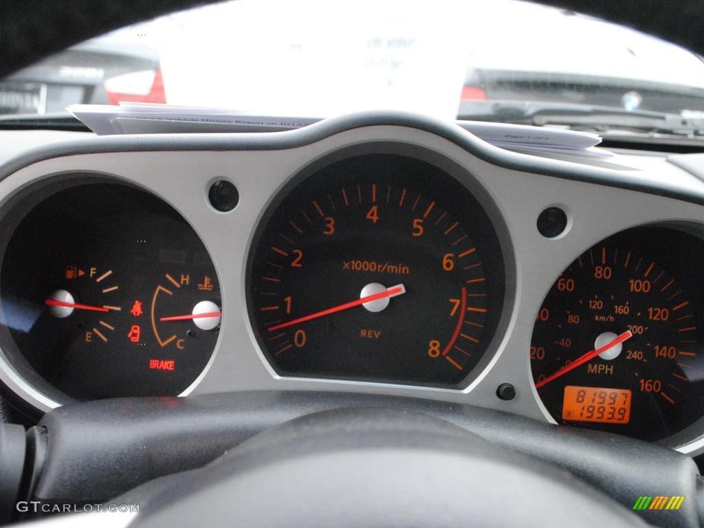 2005 Nissan 350Z Coupe Gauges Photos