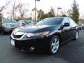 Crystal Black Pearl - TSX Sedan Photo No. 1