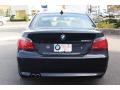 2007 Monaco Blue Metallic BMW 5 Series 550i Sedan  photo #6