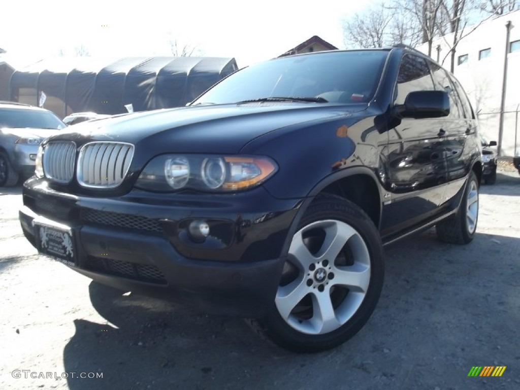 Jet Black BMW X5