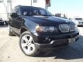 2006 Jet Black BMW X5 4.4i  photo #2