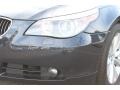 Monaco Blue Metallic - 5 Series 550i Sedan Photo No. 30