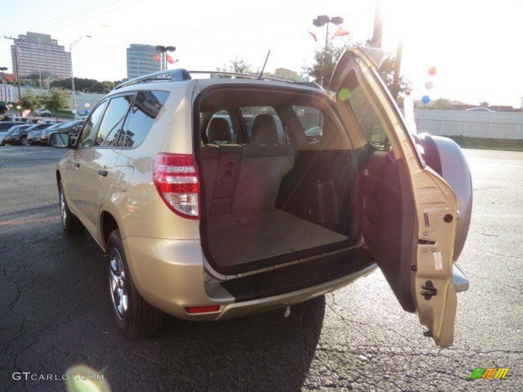 2011 RAV4 I4 - Sandy Beach Metallic / Sand Beige photo #15