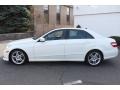 Arctic White 2011 Mercedes-Benz E 350 4Matic Sedan Exterior