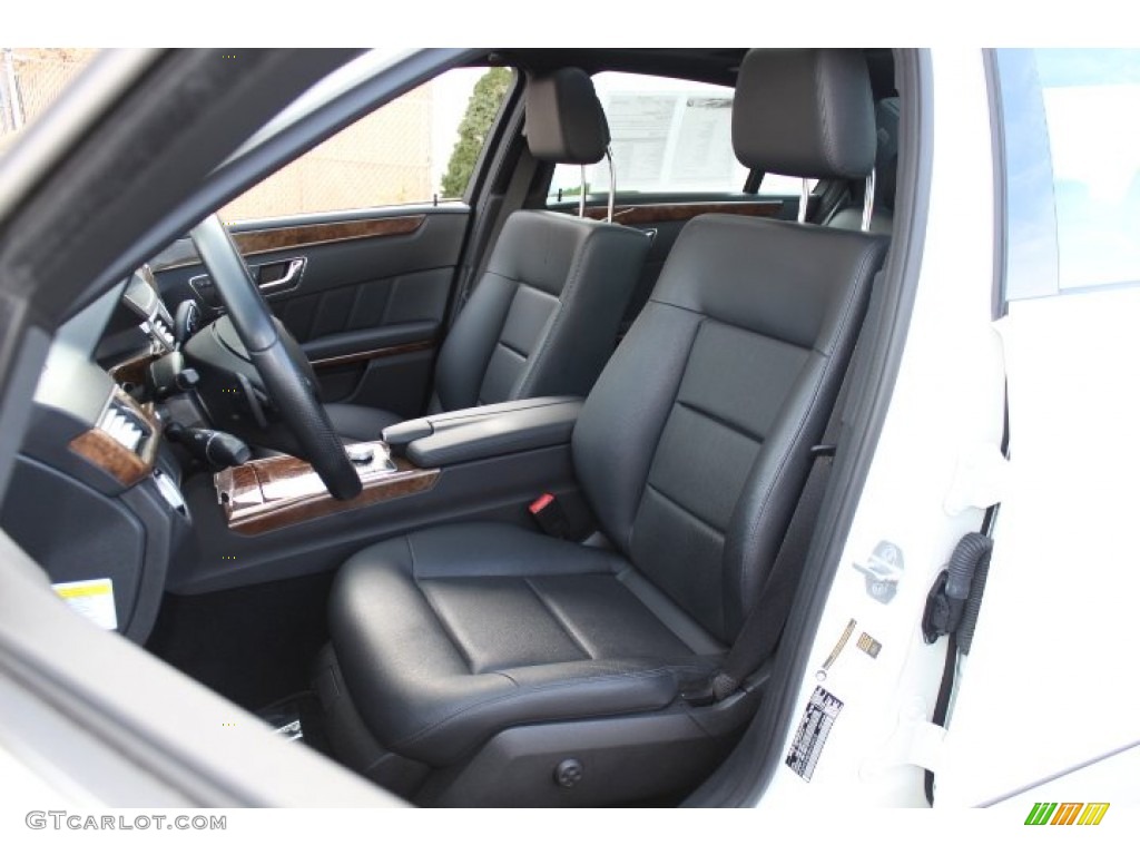 2011 Mercedes-Benz E 350 4Matic Sedan Front Seat Photo #73699530