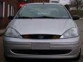 2002 CD Silver Metallic Ford Focus SE Sedan  photo #8