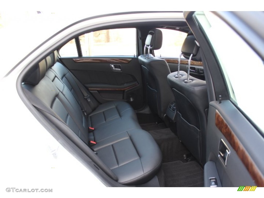 2011 Mercedes-Benz E 350 4Matic Sedan Rear Seat Photo #73699704