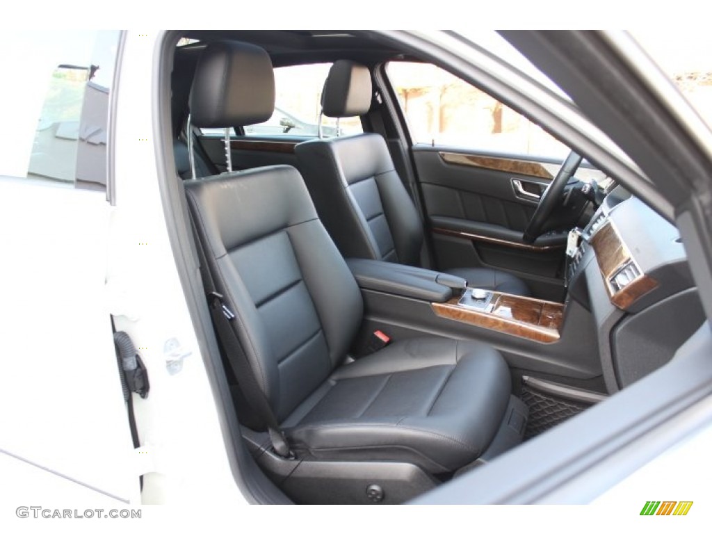 2011 Mercedes-Benz E 350 4Matic Sedan Front Seat Photo #73699767