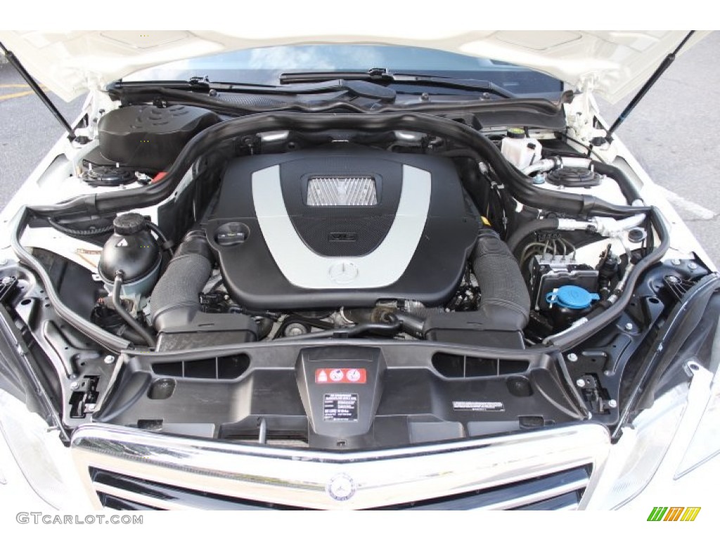 2011 Mercedes-Benz E 350 4Matic Sedan 3.5 Liter DOHC 24-Valve VVT V6 Engine Photo #73699779