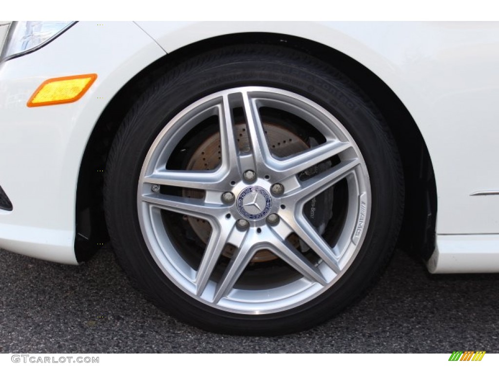 2011 Mercedes-Benz E 350 4Matic Sedan Wheel Photo #73699806