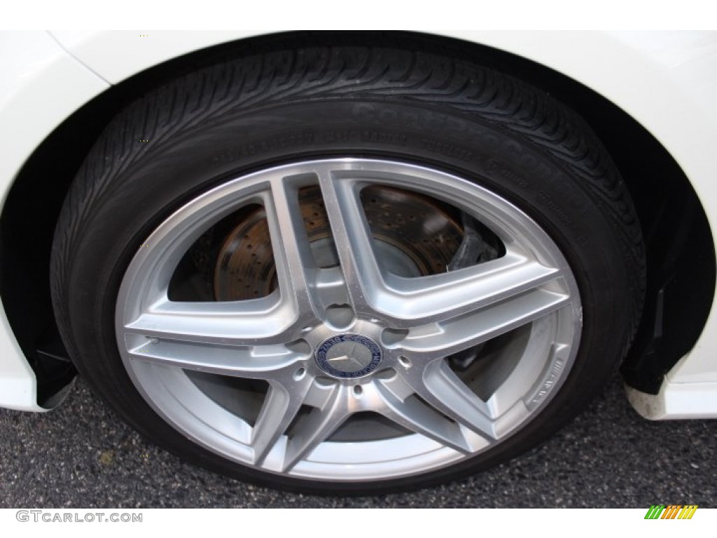 2011 Mercedes-Benz E 350 4Matic Sedan Wheel Photo #73699822
