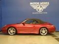 2001 Orient Red Metallic Porsche 911 Carrera Cabriolet  photo #8