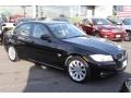 Jet Black - 3 Series 328xi Sedan Photo No. 3