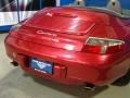 2001 Orient Red Metallic Porsche 911 Carrera Cabriolet  photo #25