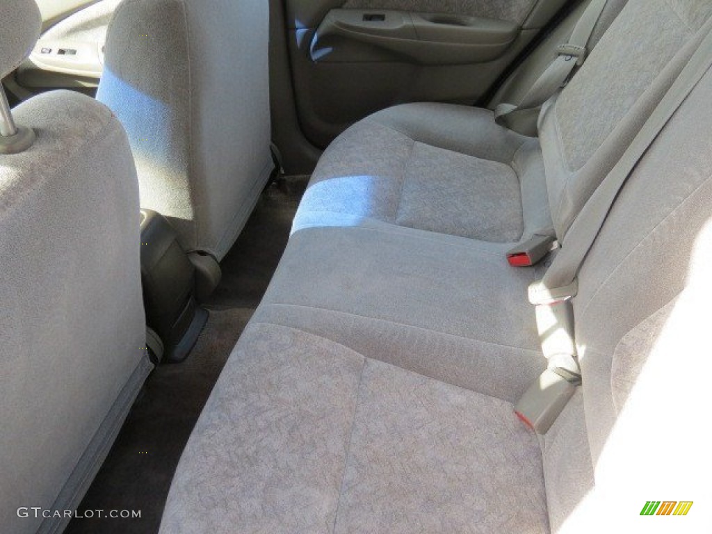 2001 Sentra GXE - Granite Gray / Stone photo #12