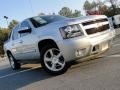 2010 Sheer Silver Metallic Chevrolet Avalanche LT  photo #2