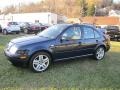 2002 Galactic Blue Pearl Volkswagen Jetta GLX  VR6 Sedan  photo #2