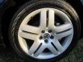 2002 Volkswagen Jetta GLX  VR6 Sedan Wheel and Tire Photo