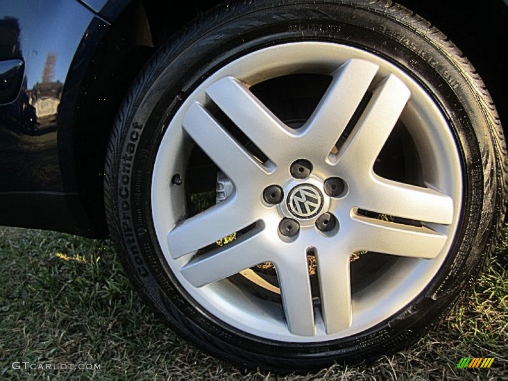 2002 Volkswagen Jetta GLX  VR6 Sedan Wheel Photo #73701324