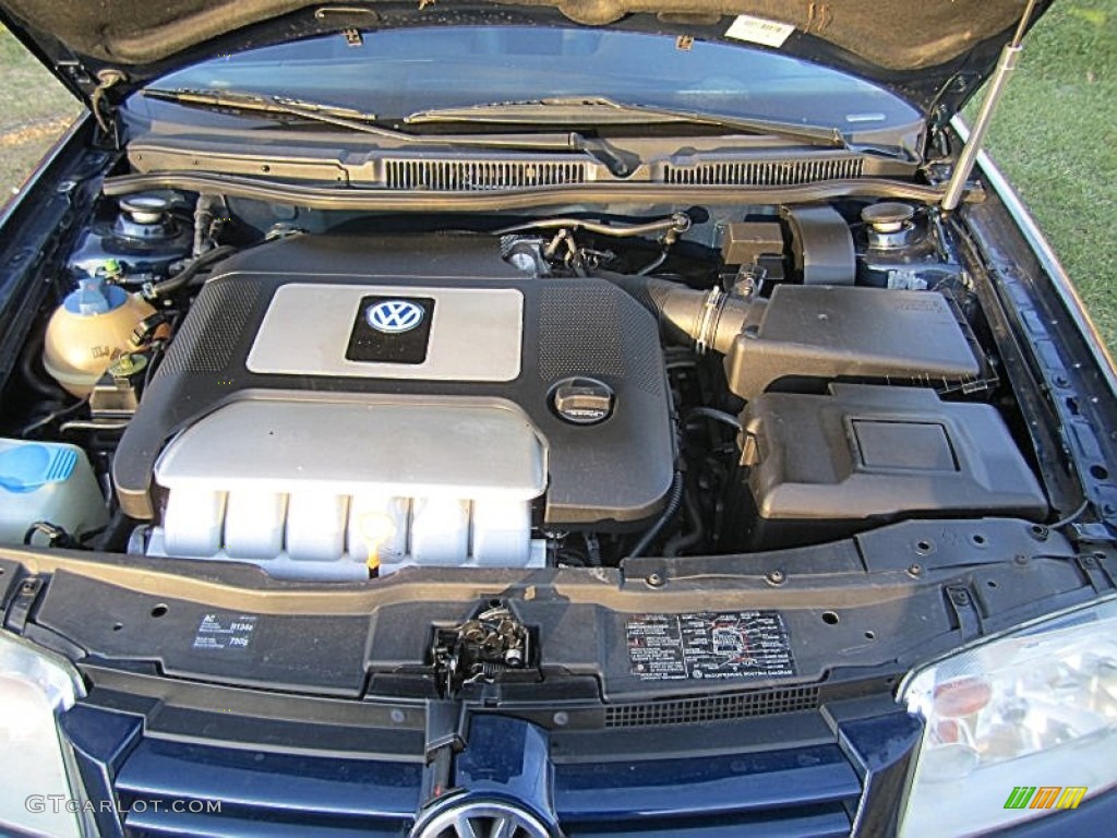 2002 Volkswagen Jetta GLX  VR6 Sedan 2.8 Liter DOHC 12-Valve V6 Engine Photo #73701675