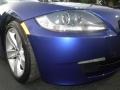 2007 Montego Blue Metallic BMW Z4 3.0i Roadster  photo #3