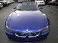 2007 Montego Blue Metallic BMW Z4 3.0i Roadster  photo #4