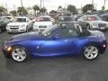 Montego Blue Metallic 2007 BMW Z4 3.0i Roadster Exterior