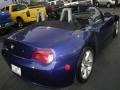 2007 Montego Blue Metallic BMW Z4 3.0i Roadster  photo #11