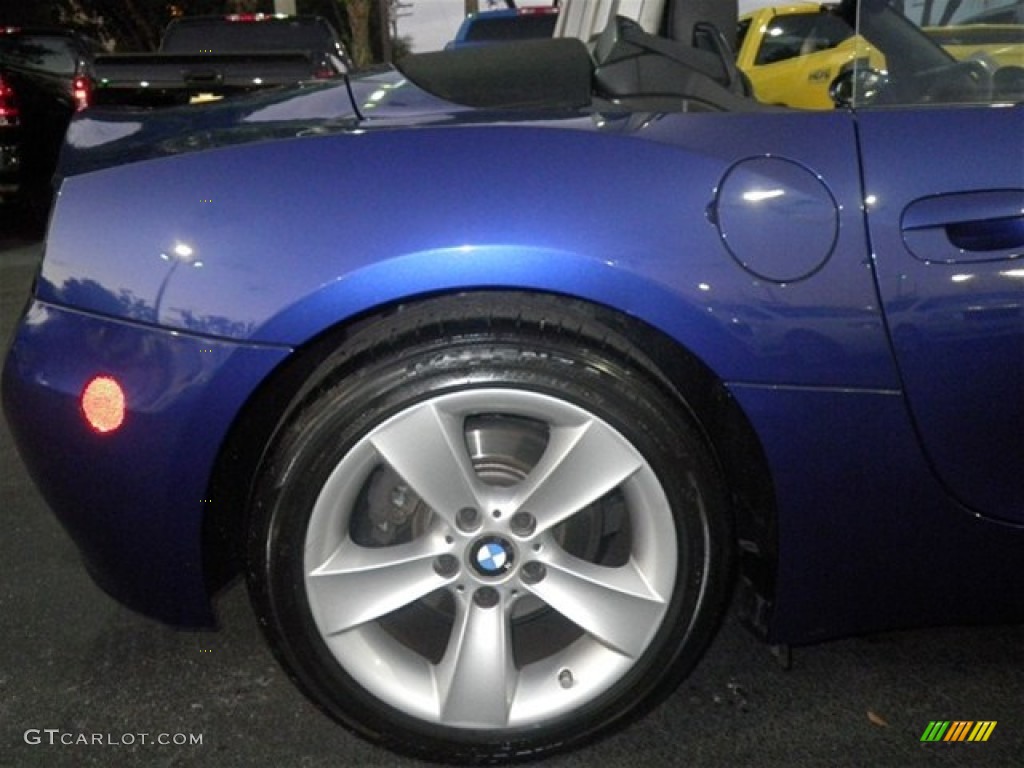 2007 BMW Z4 3.0i Roadster Wheel Photo #73701900
