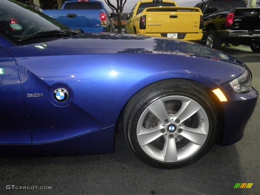 2007 BMW Z4 3.0i Roadster Wheel Photo #73701915