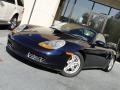 1998 Ocean Blue Metallic Porsche Boxster   photo #1