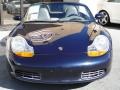 1998 Ocean Blue Metallic Porsche Boxster   photo #4