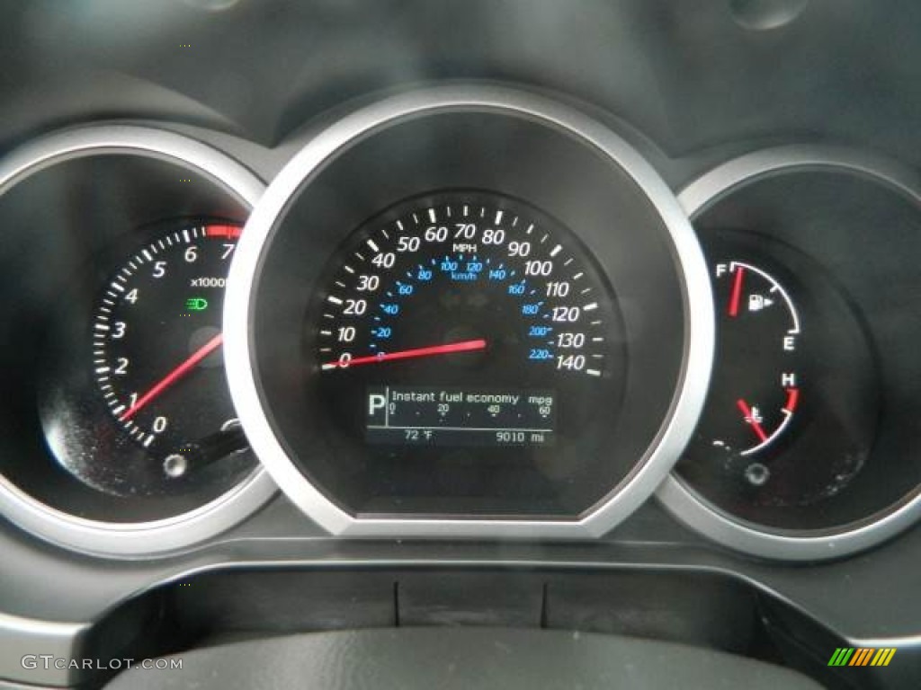 2011 Suzuki Grand Vitara Premium Gauges Photo #73702074