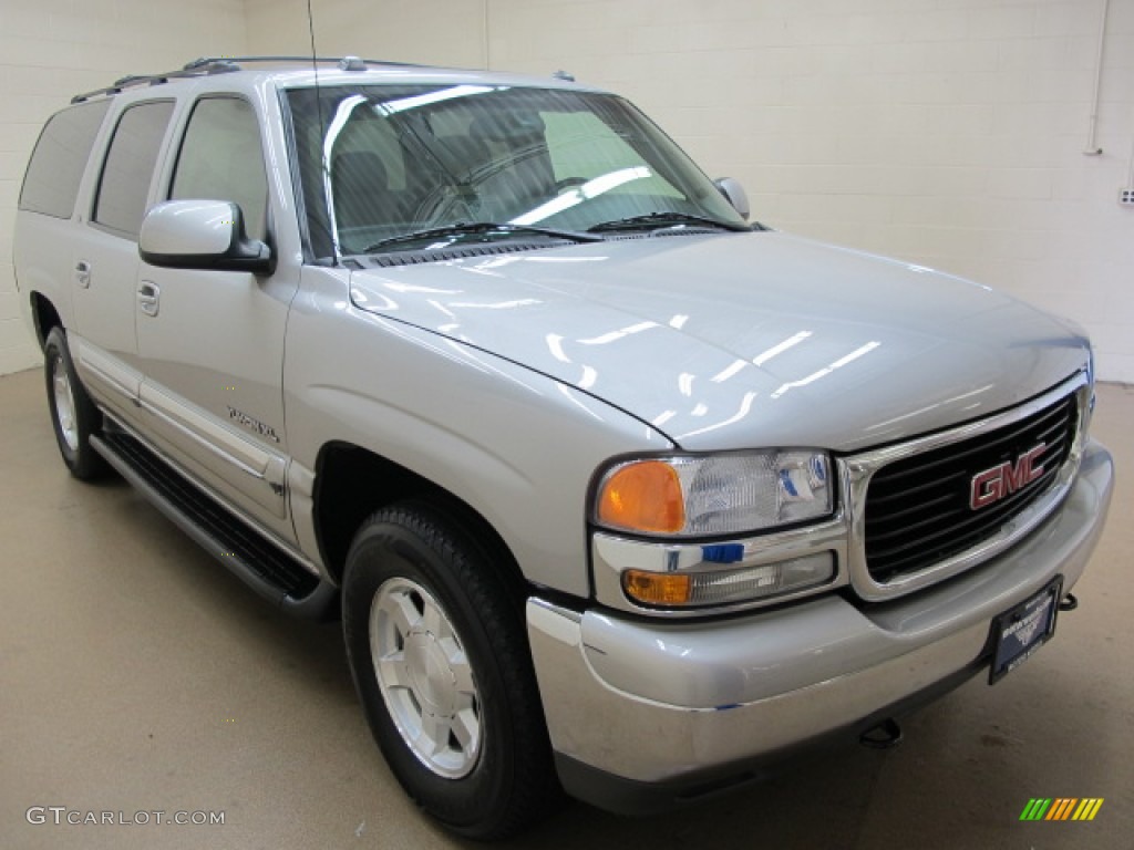 2005 Yukon XL SLT 4x4 - Silver Birch Metallic / Stone Gray photo #1