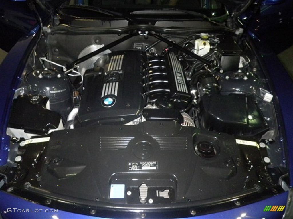 2007 BMW Z4 3.0i Roadster 3.0 Liter DOHC 24-Valve VVT Inline 6 Cylinder Engine Photo #73702132