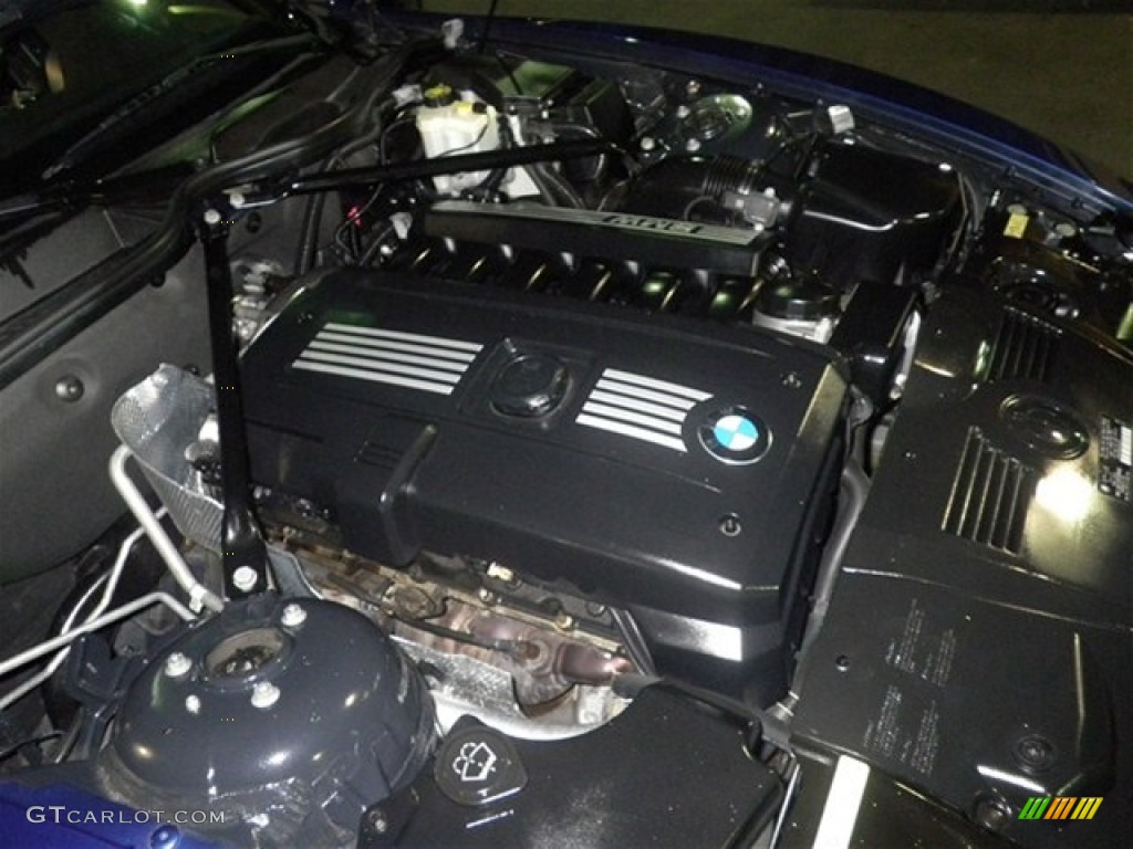 2007 BMW Z4 3.0i Roadster 3.0 Liter DOHC 24-Valve VVT Inline 6 Cylinder Engine Photo #73702152