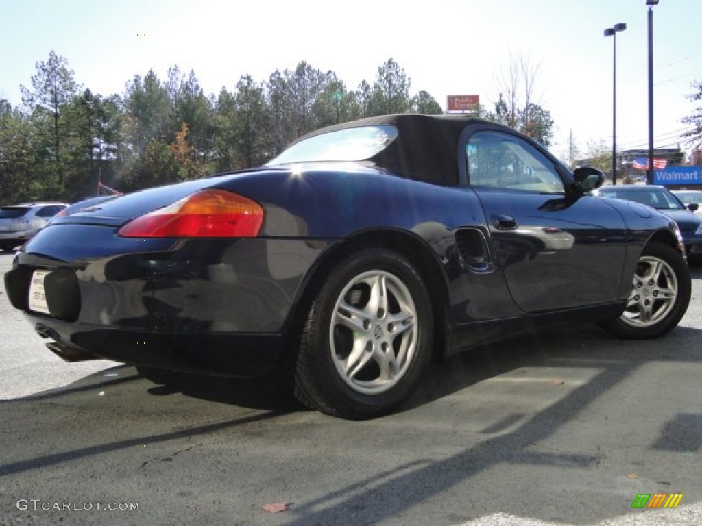 1998 Boxster  - Ocean Blue Metallic / Graphite Grey photo #10