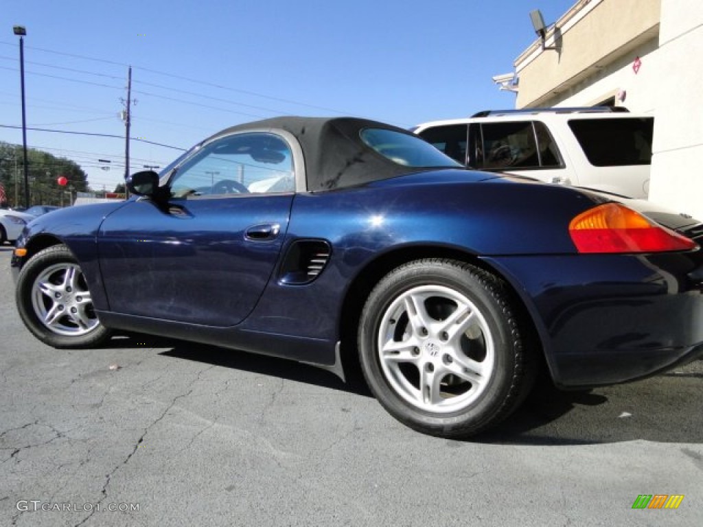 1998 Boxster  - Ocean Blue Metallic / Graphite Grey photo #12