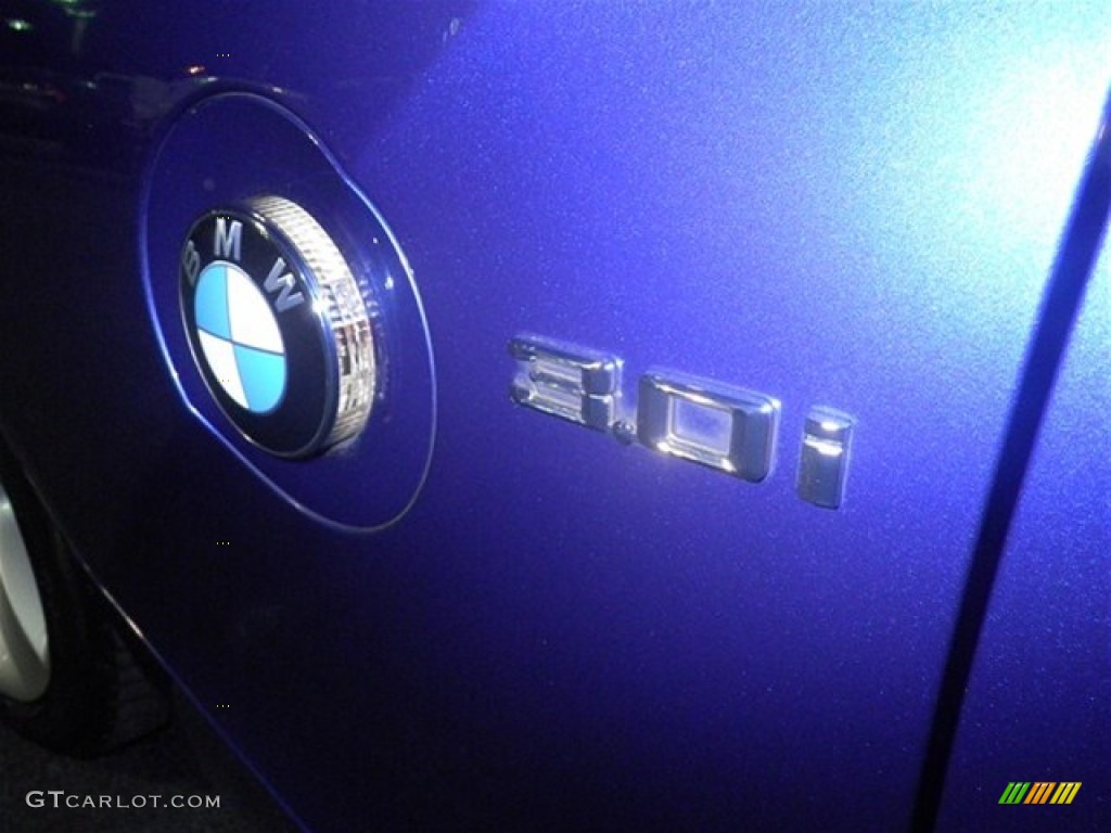 2007 Z4 3.0i Roadster - Montego Blue Metallic / Black photo #30