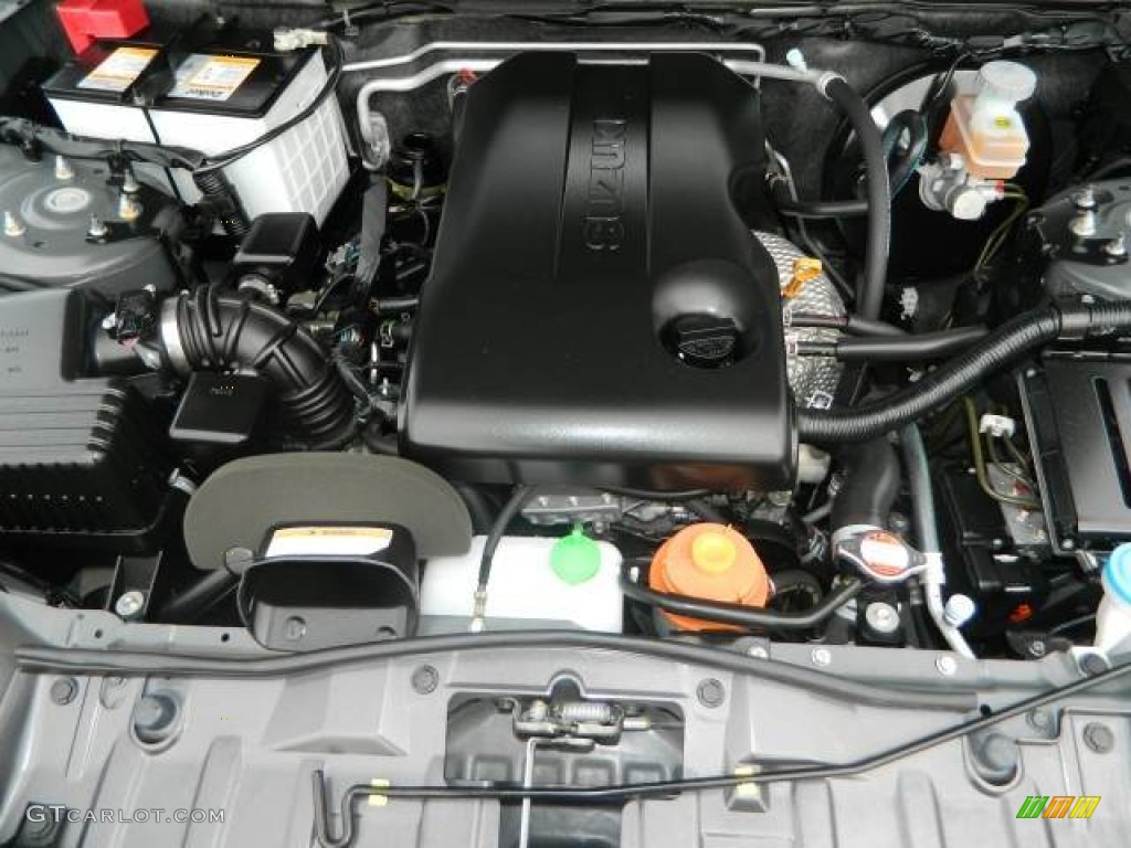 2011 Suzuki Grand Vitara Premium 2.4 Liter DOHC 16-Valve VVT V6 Engine Photo #73702227