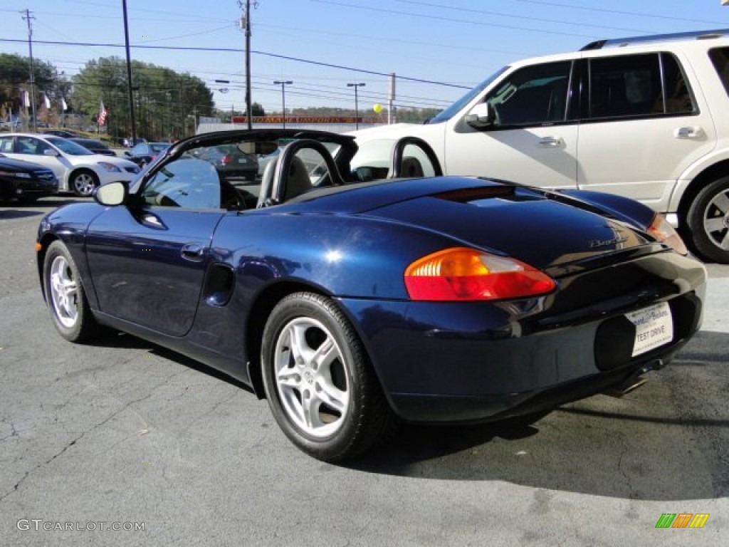 1998 Boxster  - Ocean Blue Metallic / Graphite Grey photo #13