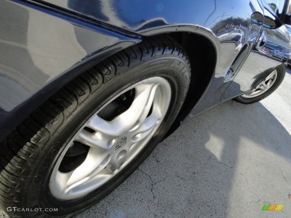 1998 Boxster  - Ocean Blue Metallic / Graphite Grey photo #15