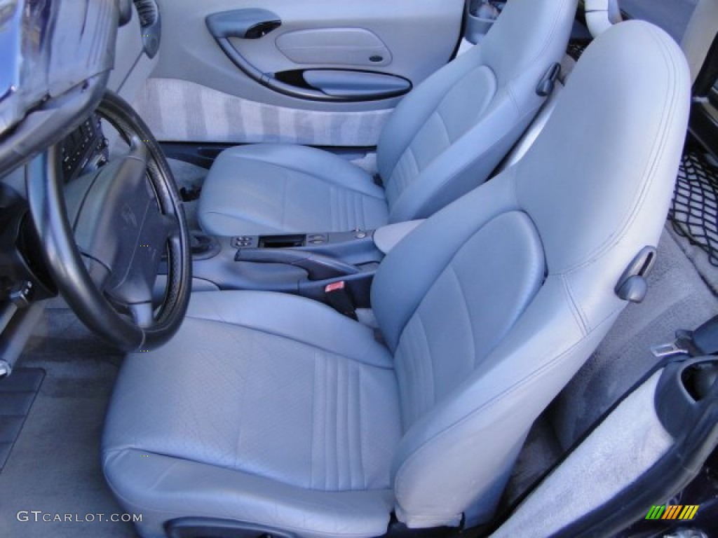 1998 Boxster  - Ocean Blue Metallic / Graphite Grey photo #18