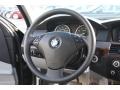 Gray Steering Wheel Photo for 2010 BMW 5 Series #73702320