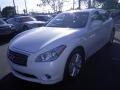 Moonlight White - M 37 Sedan Photo No. 5