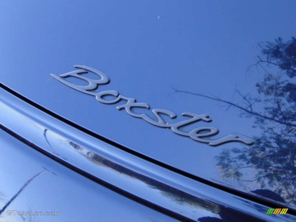 1998 Boxster  - Ocean Blue Metallic / Graphite Grey photo #21