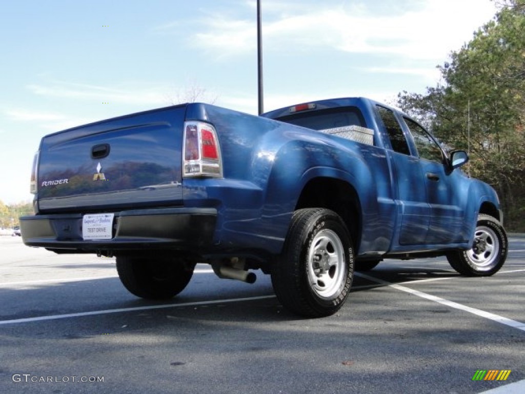 2006 Raider LS Extended Cab - Cobalt Blue / Slate Gray photo #4