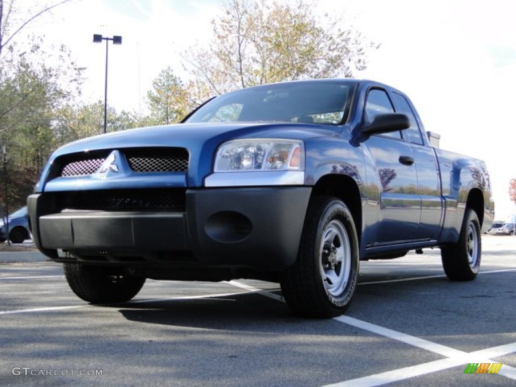 2006 Raider LS Extended Cab - Cobalt Blue / Slate Gray photo #5