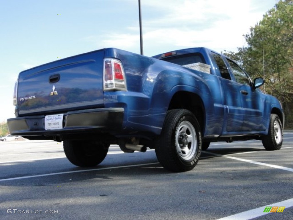 2006 Raider LS Extended Cab - Cobalt Blue / Slate Gray photo #6